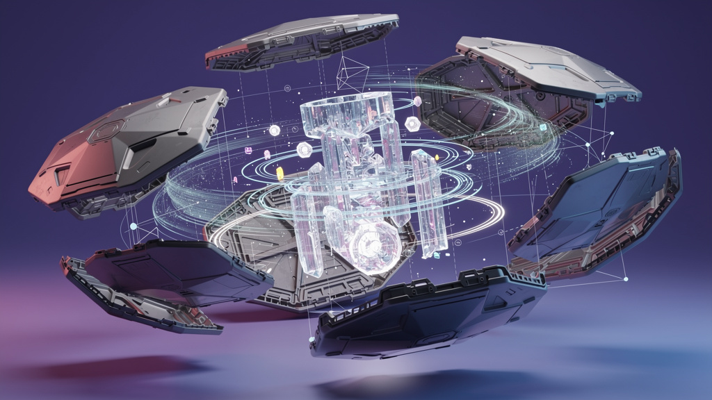 3D Render style docusaurus images