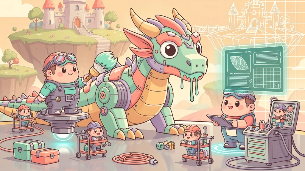 Cartoon style gitbook headers