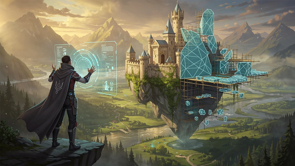 Illustration style gitbook headers