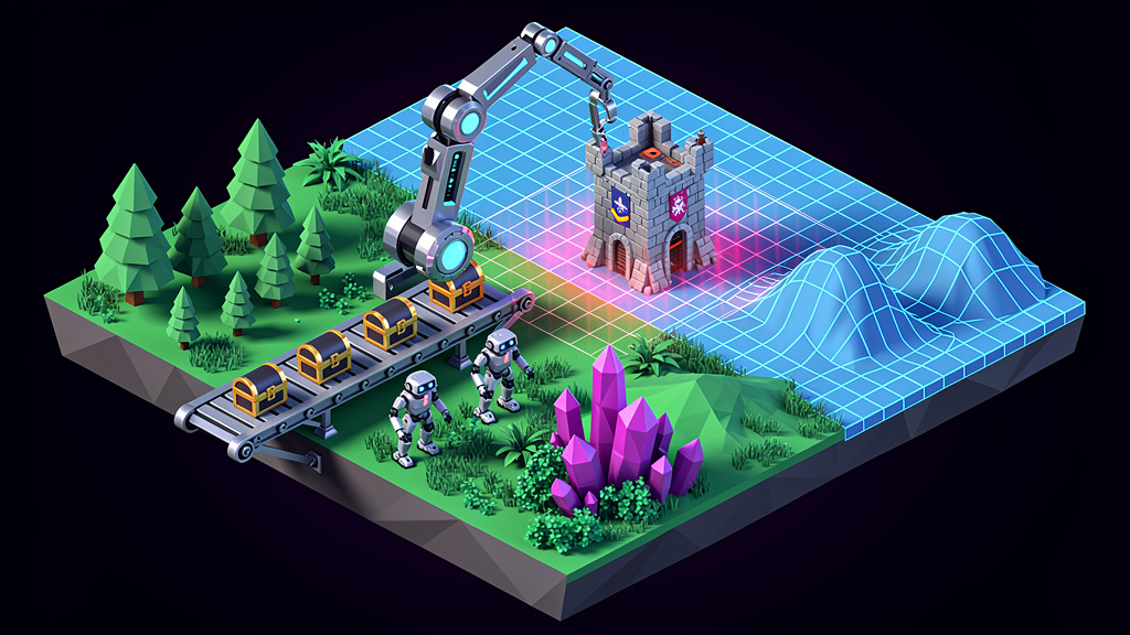 Isometric style docusaurus images
