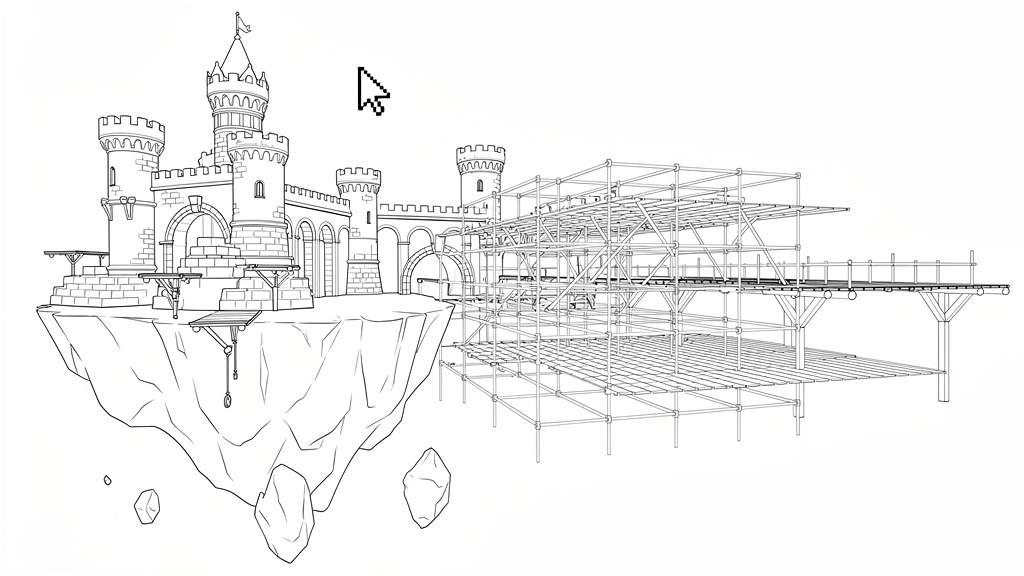 Line Art style docusaurus images