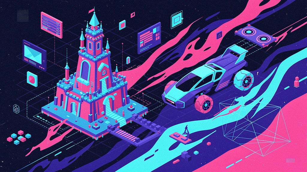 Pop Art style gitbook headers