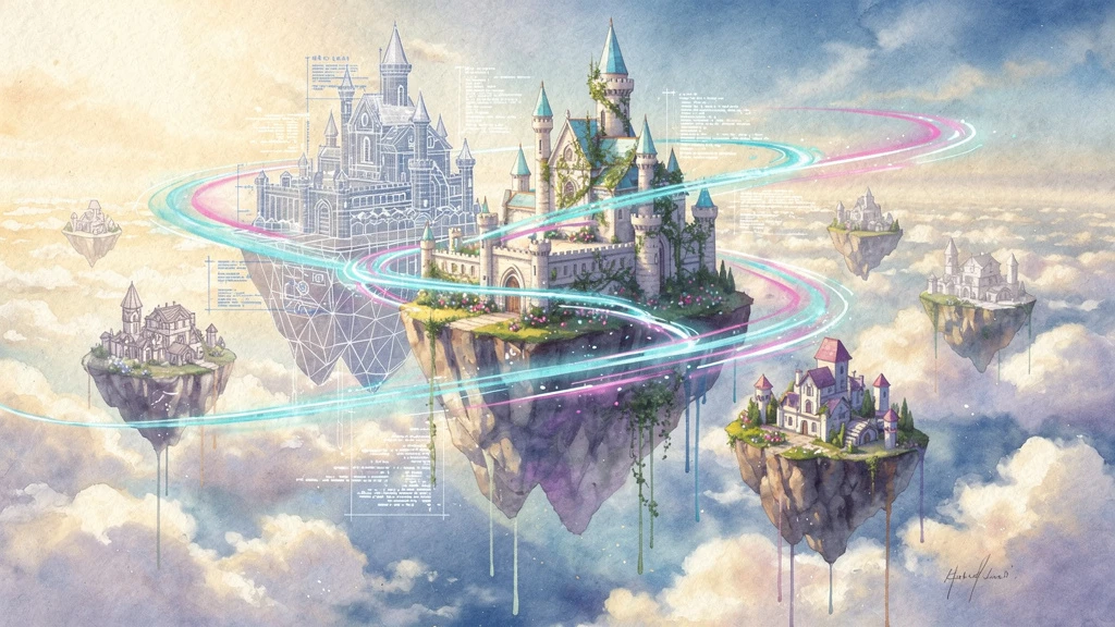 Watercolor style gitbook headers