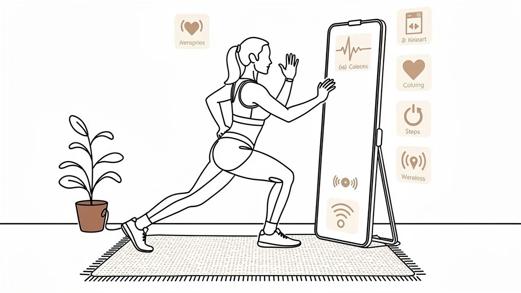 Line Art style tutorial/guide headers