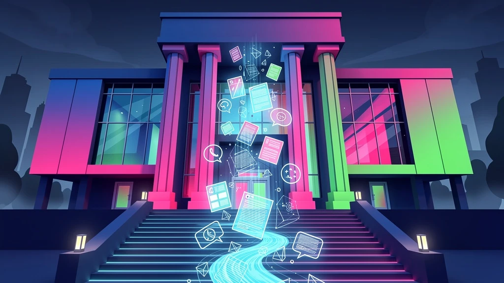 Neon Geo style tutorial/guide headers