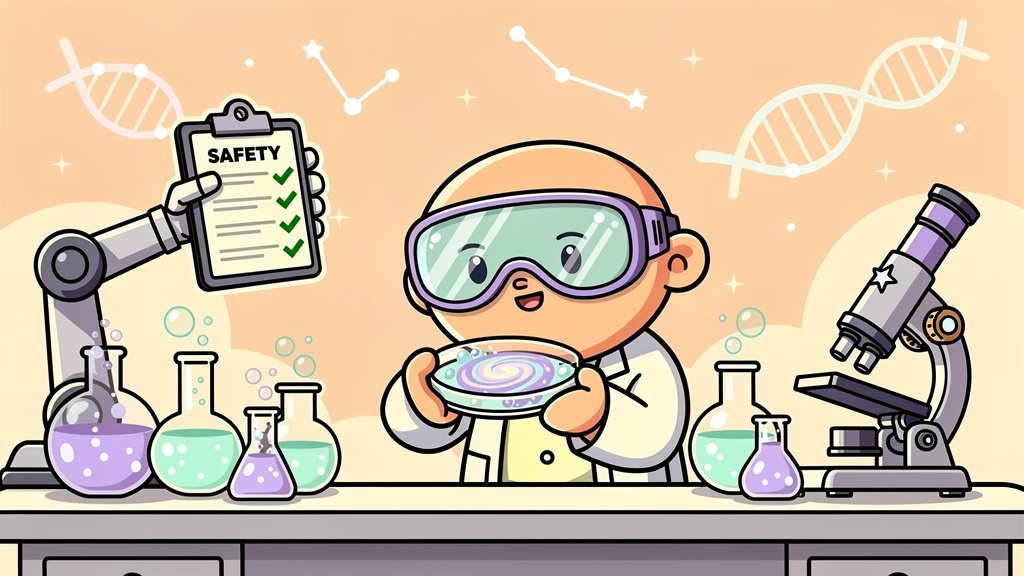 Cartoon style confluence page images