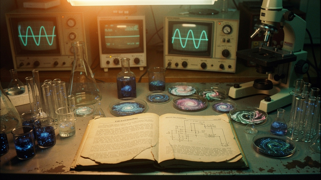 Retro style confluence page images