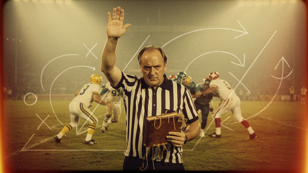 Retro style mkdocs headers