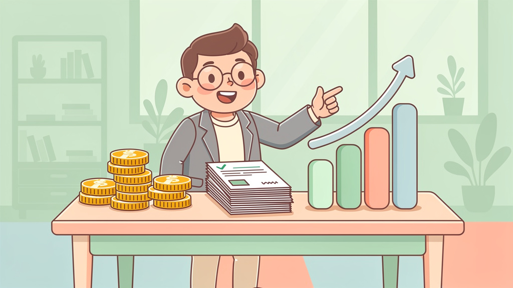 Cartoon style landing page hero images