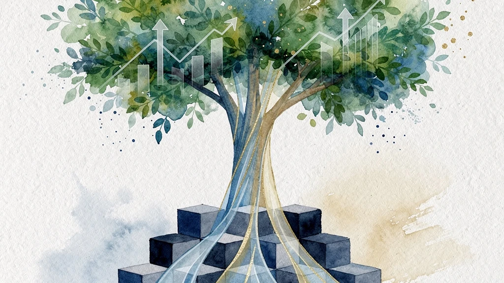 Watercolor style comparison graphics