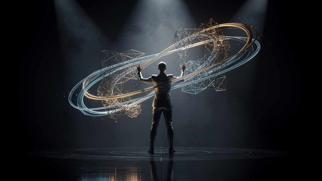 Cinematic style landing page hero images