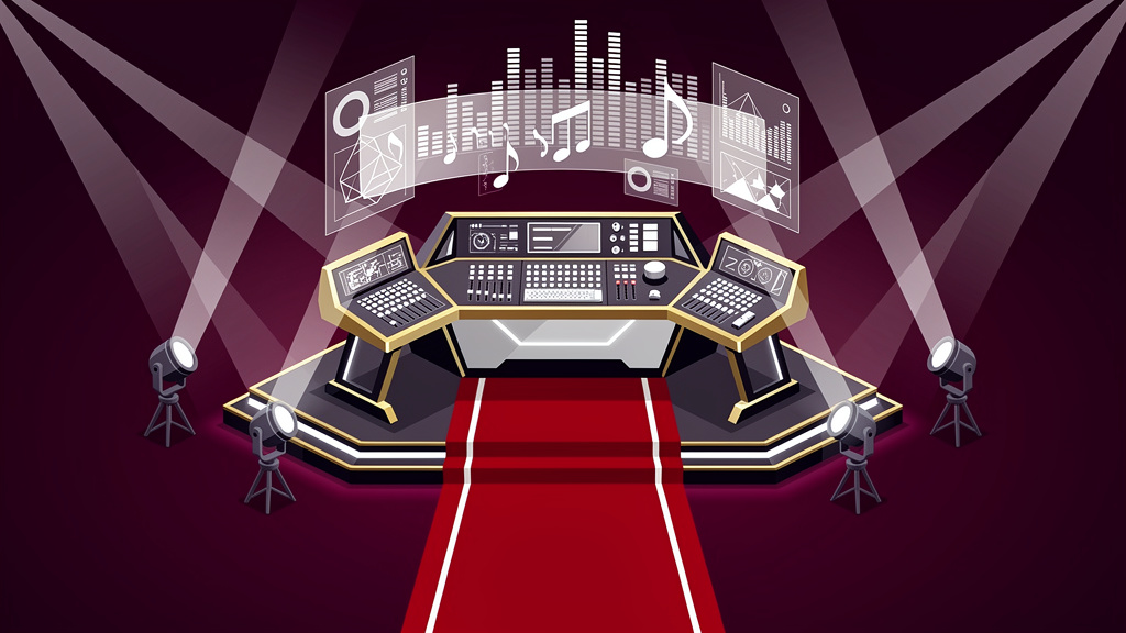 Isometric style landing page hero images