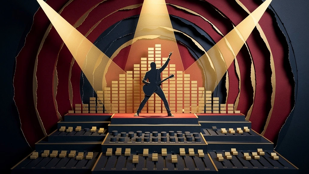 Paper Cut style about page headers