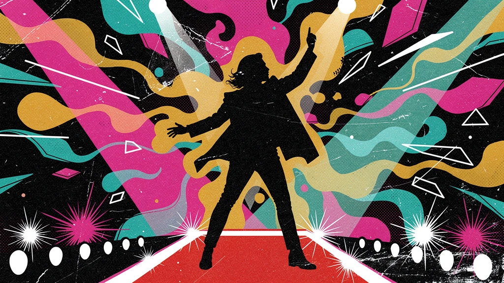 Pop Art style about page headers