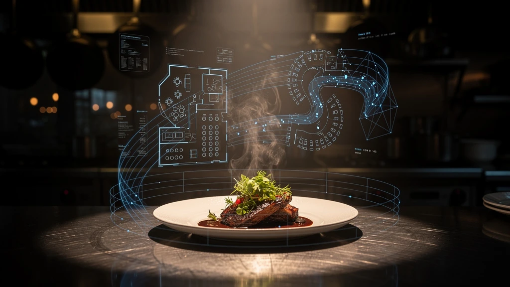 Cinematic style roadmap graphics