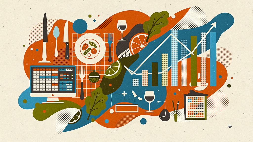 Pop Art style landing page hero images