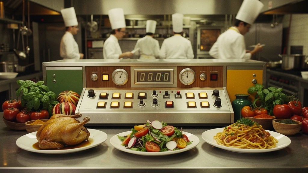 Retro style roadmap graphics