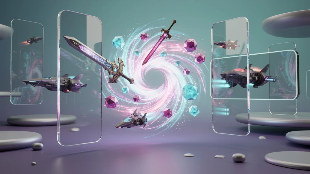 3D Render style roadmap graphics