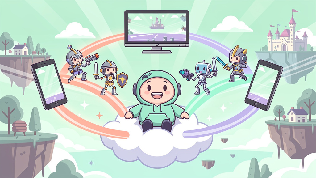 Cartoon style landing page hero images