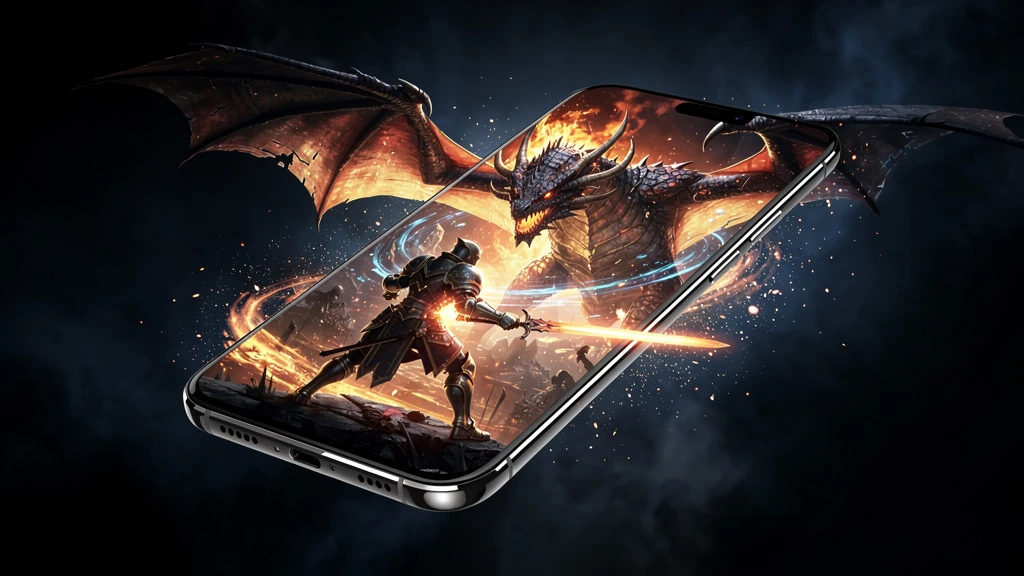 Cinematic style roadmap graphics