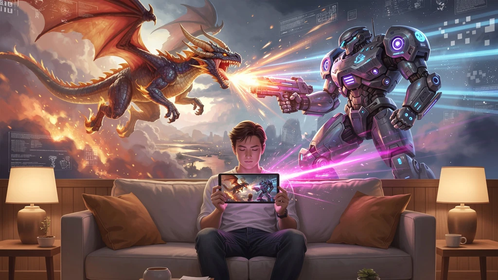 Illustration style roadmap graphics