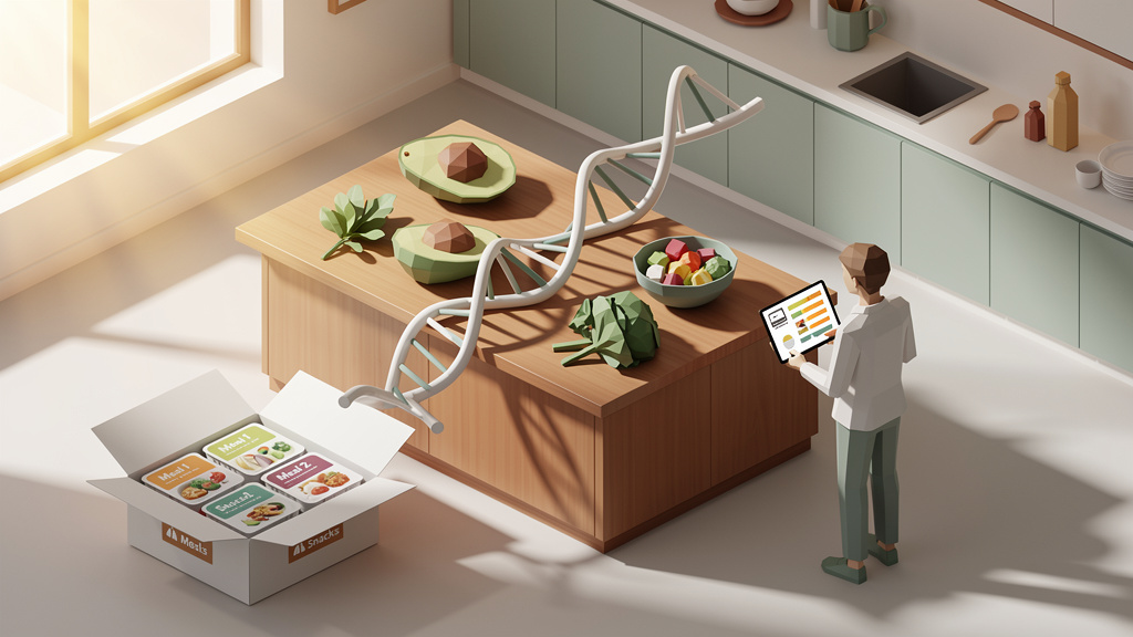 Isometric style landing page hero images