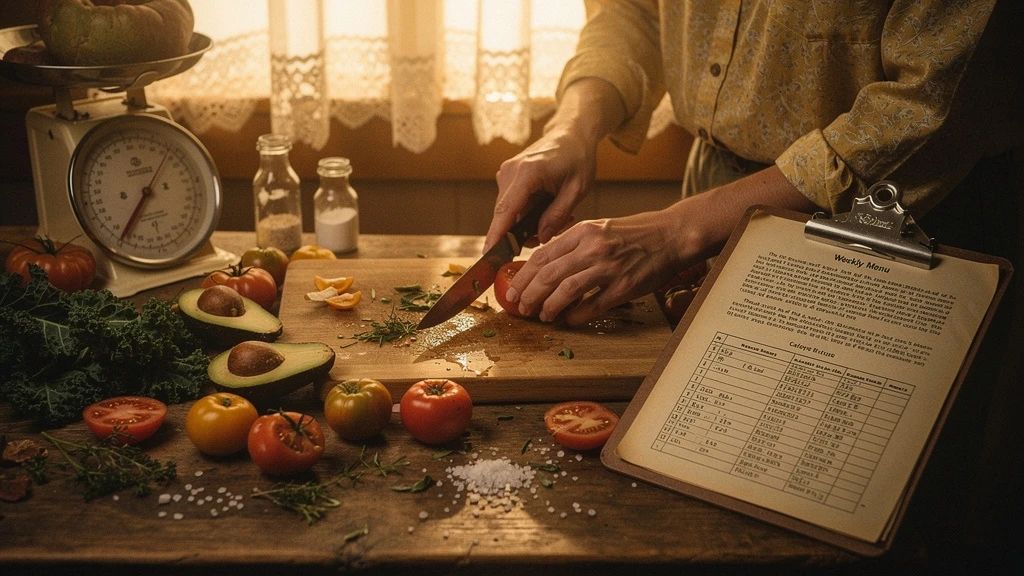 Retro style about page headers