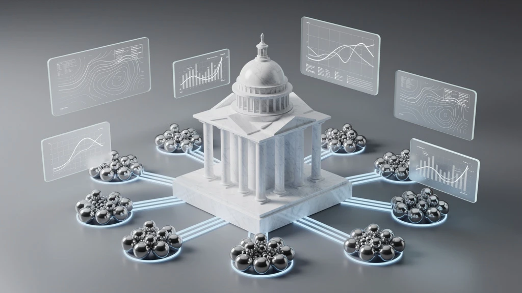 3D Render style about page headers