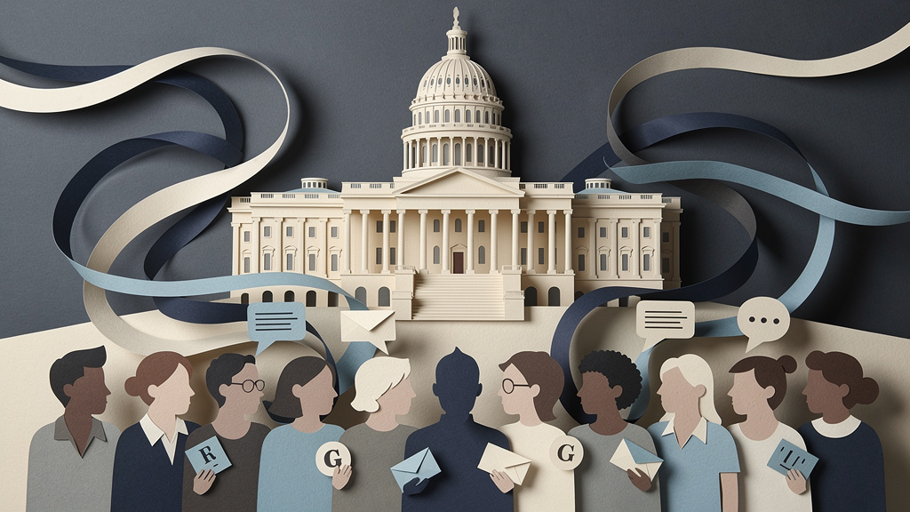 Paper Cut style about page headers