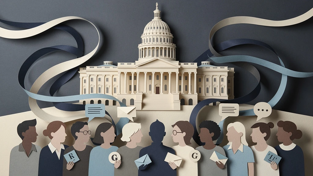 Paper Cut style about page headers