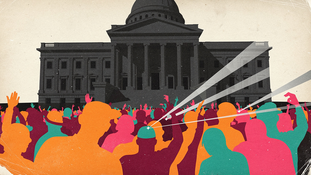 Pop Art style about page headers