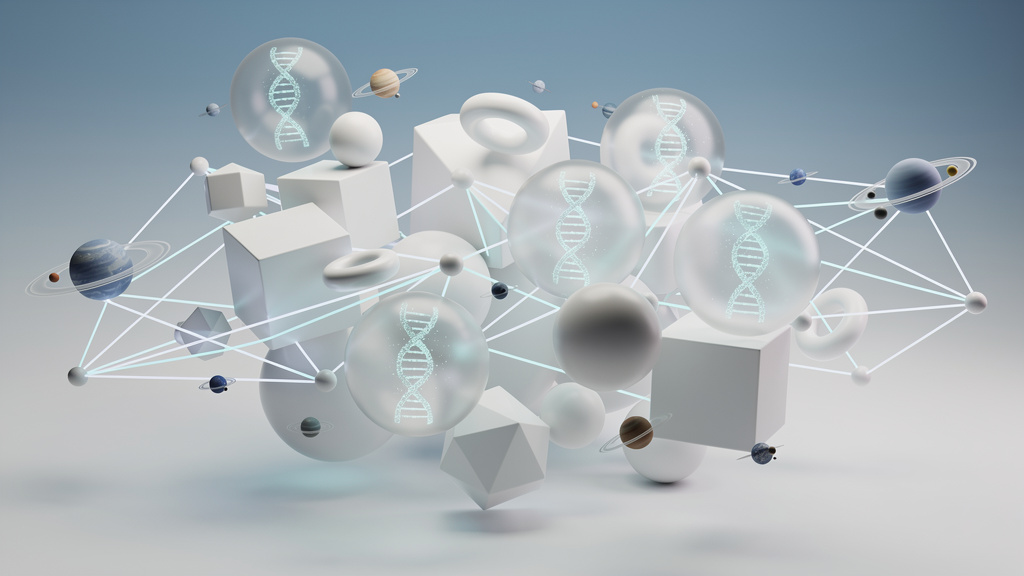 3D Render style press release graphics