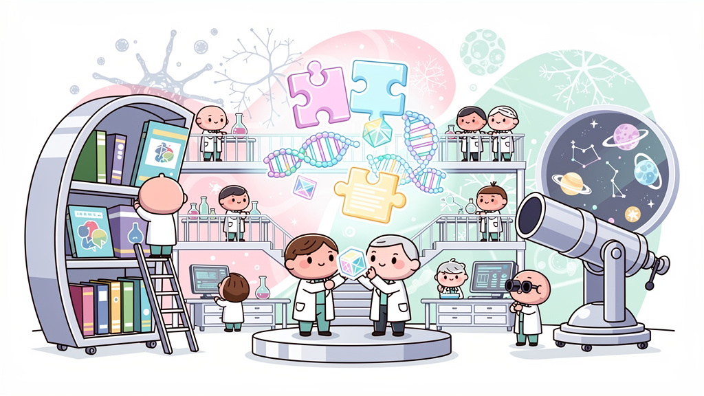 Cartoon style press release graphics