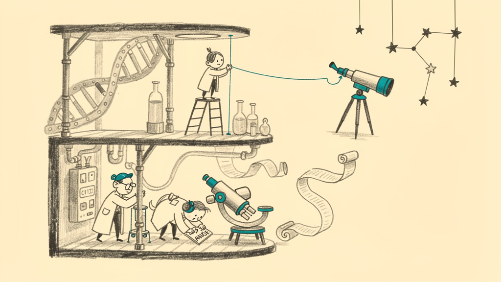 Sketch style press release graphics