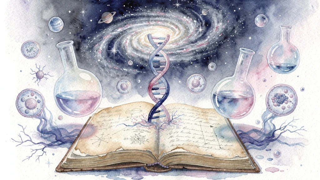 Watercolor style comparison graphics