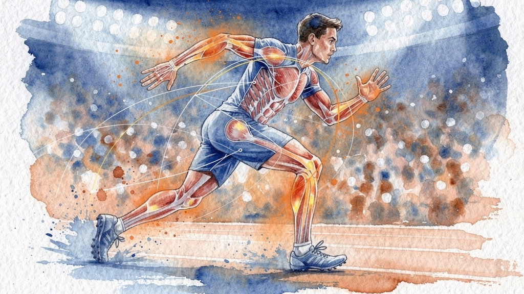 Watercolor style landing page hero images