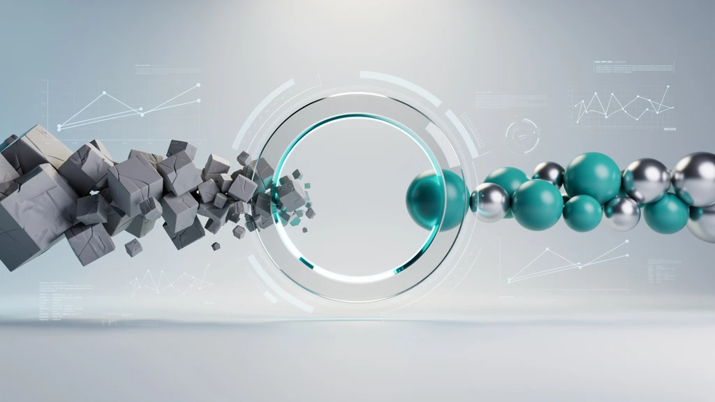 3D Render style roadmap graphics