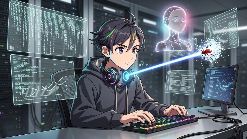 Anime style roadmap graphics