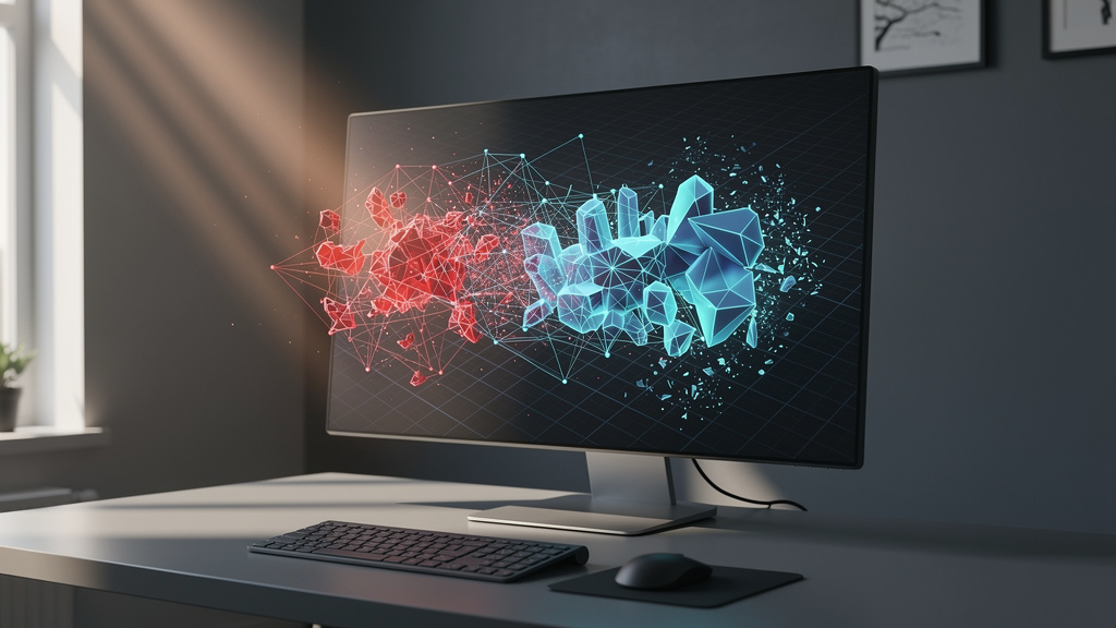 Illustration style investor deck visuals