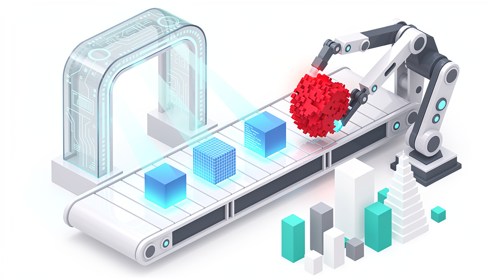 Isometric style investor deck visuals