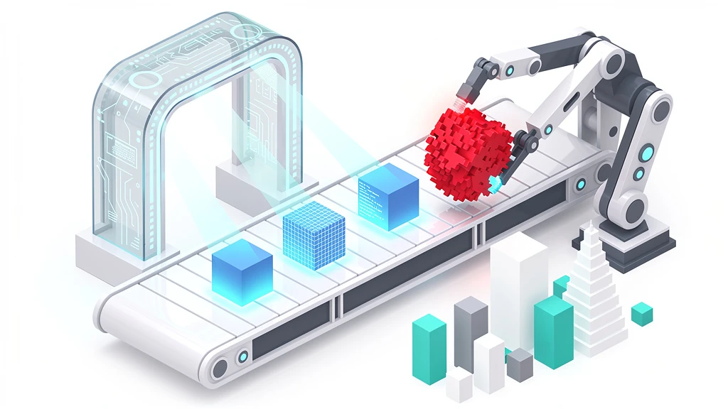 Isometric style roadmap graphics