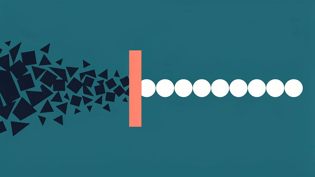 Minimal style roadmap graphics