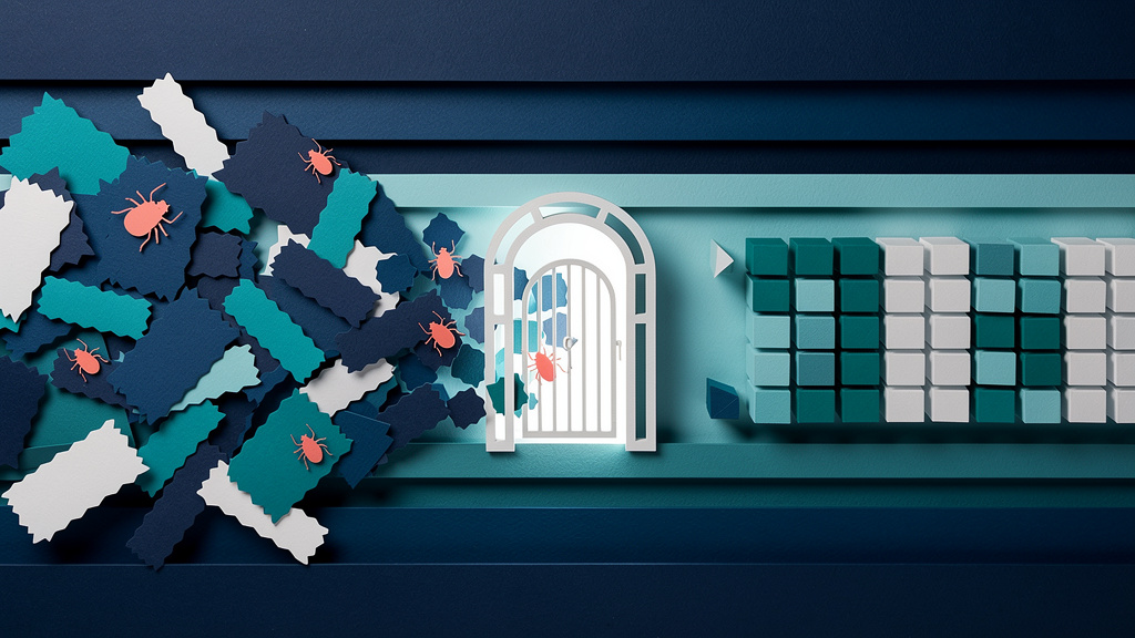 Paper Cut style investor deck visuals