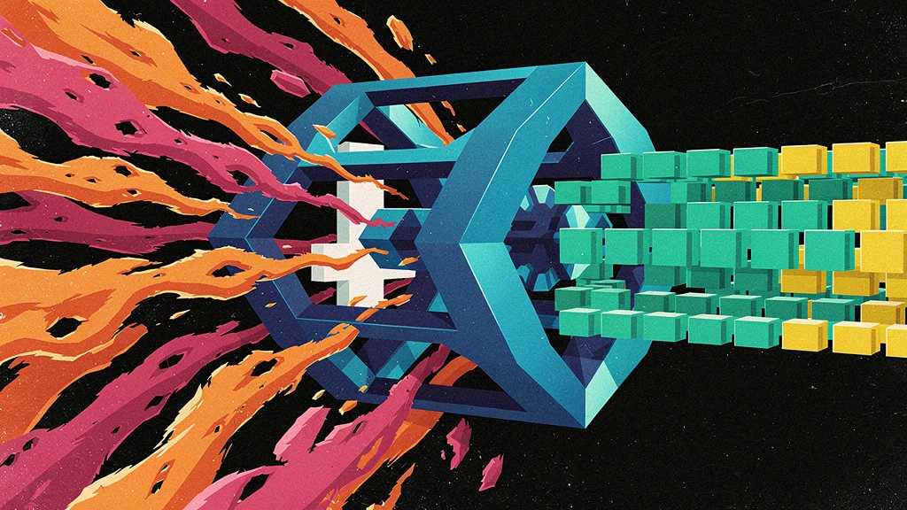 Pop Art style roadmap graphics