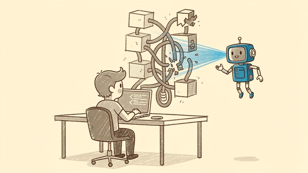 Sketch style roadmap graphics