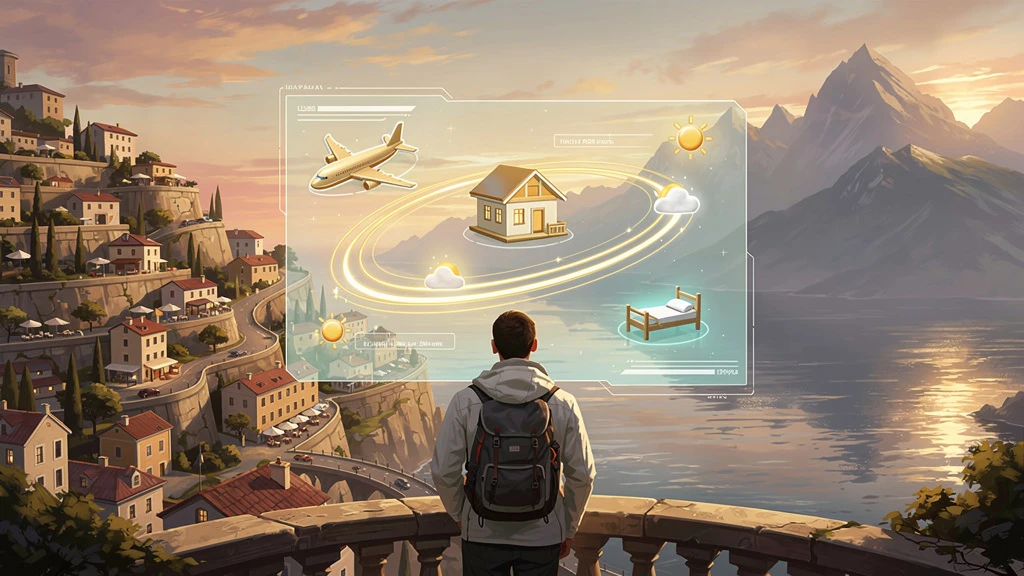 Illustration style about page headers