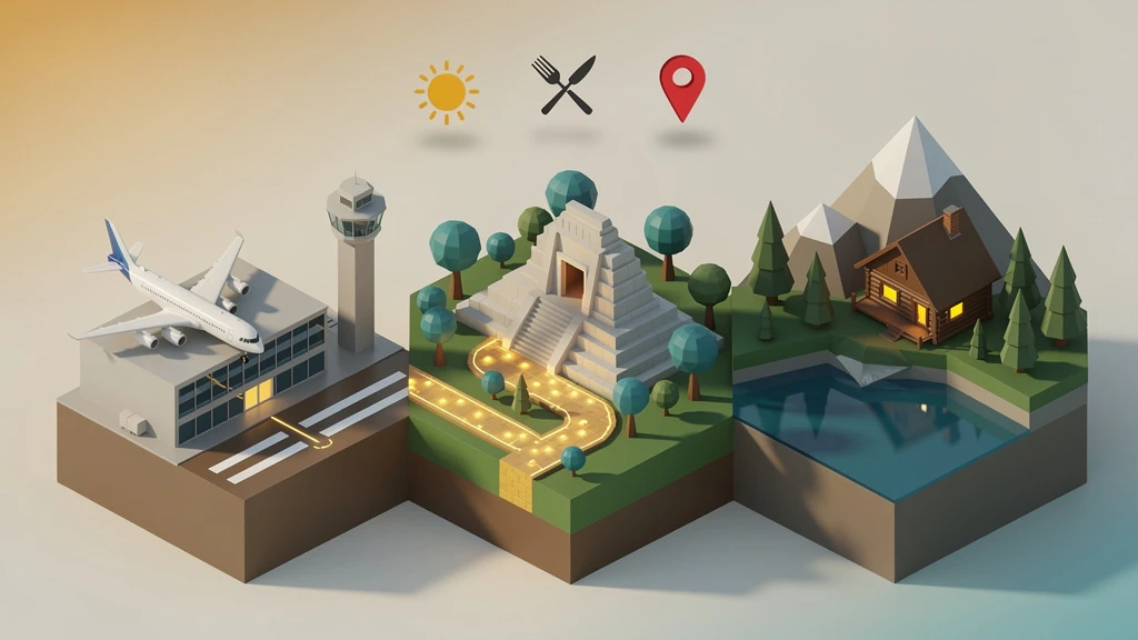 Isometric style about page headers