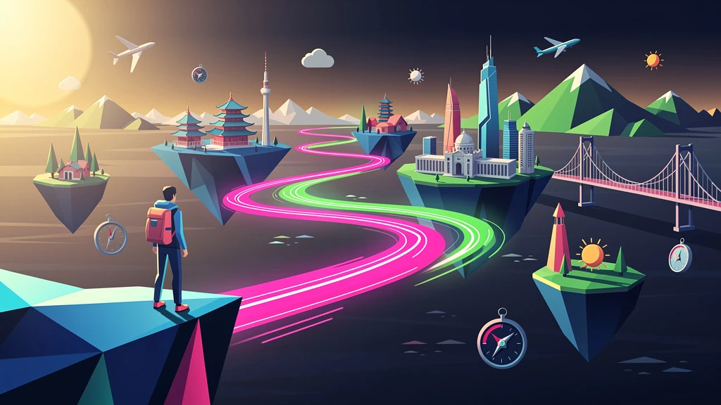 Neon Geo style about page headers