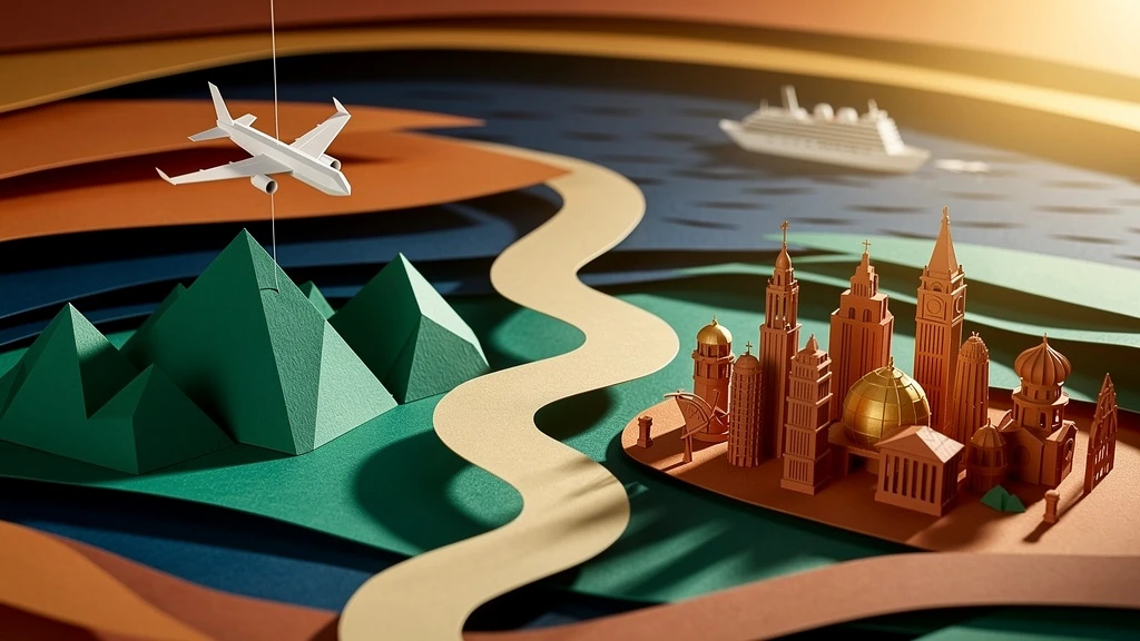 Paper Cut style about page headers