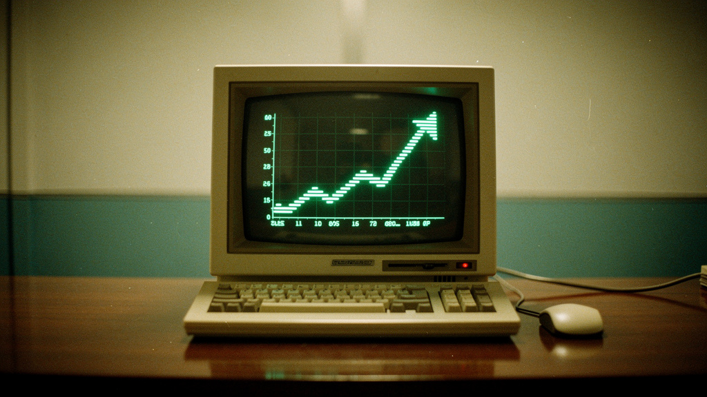 Retro style open graph images